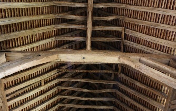 Roof beams